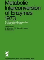 Metabolic Interconversion of Enzymes 1973