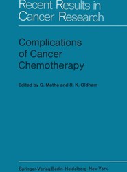 Complications of Cancer Chemotherapy