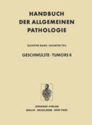 Geschwulste * Tumors II
