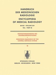 Roentgendiagnostik des Zentralnervensystems Teil 1B Roentgen Diagnosis of the Central Nervous System Part 1B