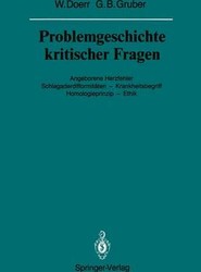 Problemgeschichte kritischer Fragen