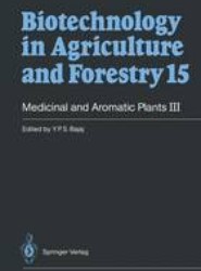 Medicinal and Aromatic Plants III