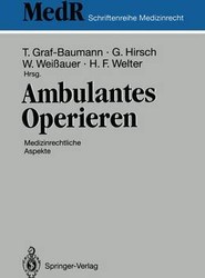 Ambulantes Operieren