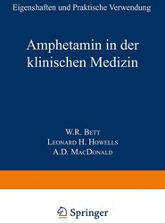 Amphetamin in der Klinischen Medizin