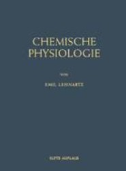Einfuhrung in die Chemische Physiologie