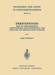 Embryopathien