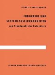 Endokrine und Stoffwechselkrankheiten