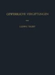 Gewerbliche Vergiftungen