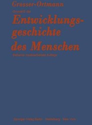 Grundriss der Entwicklungsgeschichte des Menschen