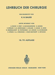 Lehrbuch der Chirurgie