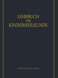Lehrbuch der Kinderheilkunde