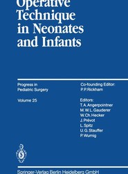 Operative Technique in Neonates and Infants