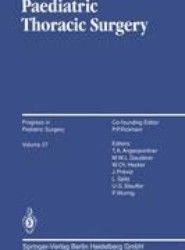 Paediatric Thoracic Surgery