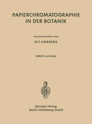 Papierchromatographie in der Botanik