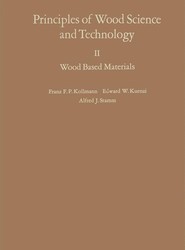Principles of Wood Science and Technology