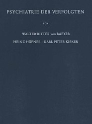 Psychiatrie der Verfolgten