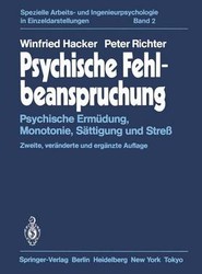 Psychische Fehlbeanspruchung