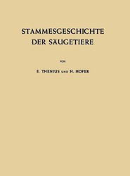 Stammesgeschichte der Saugetiere