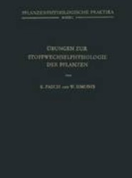 UEbungen zur Stoffwechselphysiologie der Pflanzen