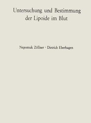 Untersuchung und Bestimmung der Lipoide im Blut