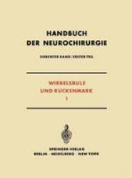 Wirbelsaule und Ruckenmark I