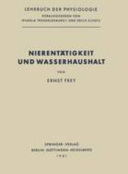 Nierentatigkeit und Wasserhaushalt