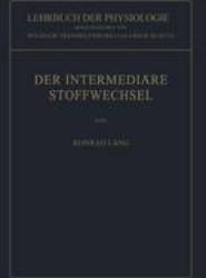 Der Intermediare Stoffwechsel