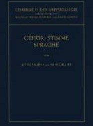 Lehrbuch der Physiologie in Zusammenhangenden Einzeldarstellungen