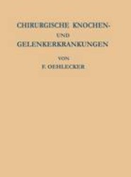 Chirurgische Knochen- und Gelenkerkrankungen