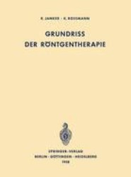 Grundriss der Roentgentherapie