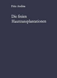 Die freien Hauttransplantationen
