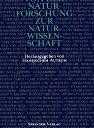 Von der Naturforschung zur Naturwissenschaft