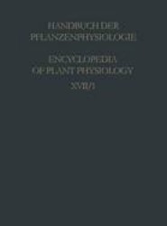 Physiology of Movements / Physiologie der Bewegungen
