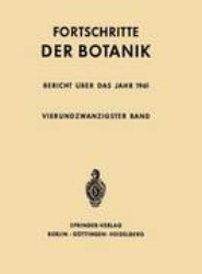 Fortschritte der Botanik