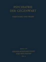 Grundlagenforschung zur Psychiatrie