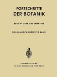 Fortschritte der Botanik