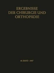 Ergebnisse der Chirurgie und Orthopadie