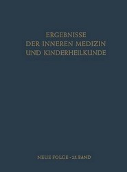 Ergebnisse der Inneren Medizin und Kinderheilkunde