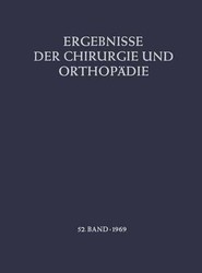 Ergebnisse der Chirurgie und Orthopadie