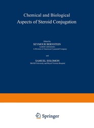 Chemical and Biological Aspects of Steroid Conjugation