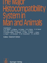 The Major Histocompatibility System in Man and Animals