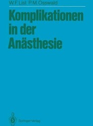 Komplikationen in der Anasthesie