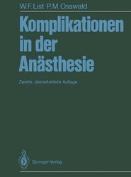 Komplikationen in der Anasthesie