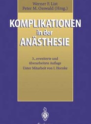 Komplikationen in der Anasthesie