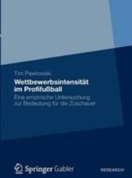 Wettbewerbsintensitat im Profifussball