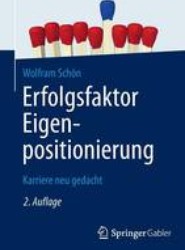 Erfolgsfaktor Eigenpositionierung