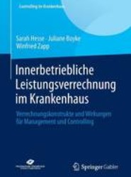 Innerbetriebliche Leistungsverrechnung im Krankenhaus