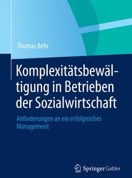 Komplexitatsbewaltigung in Betrieben der Sozialwirtschaft
