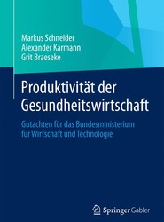 Produktivitat der Gesundheitswirtschaft