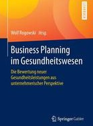 Business Planning im Gesundheitswesen